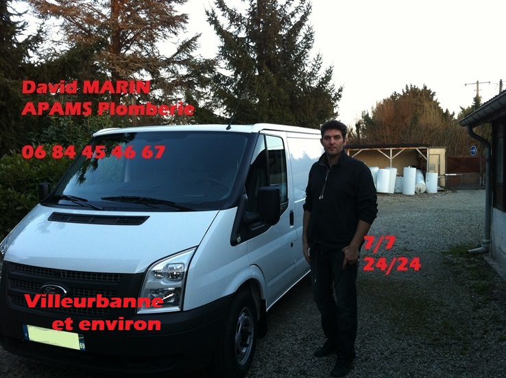 apams plomberie Villeurbanne, plombier Villeurbanne, SOS plomberie Villeurbanne